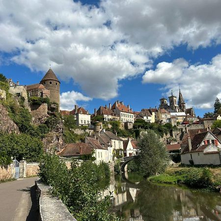 La Chouette Semur-en-Auxois Exterior foto
