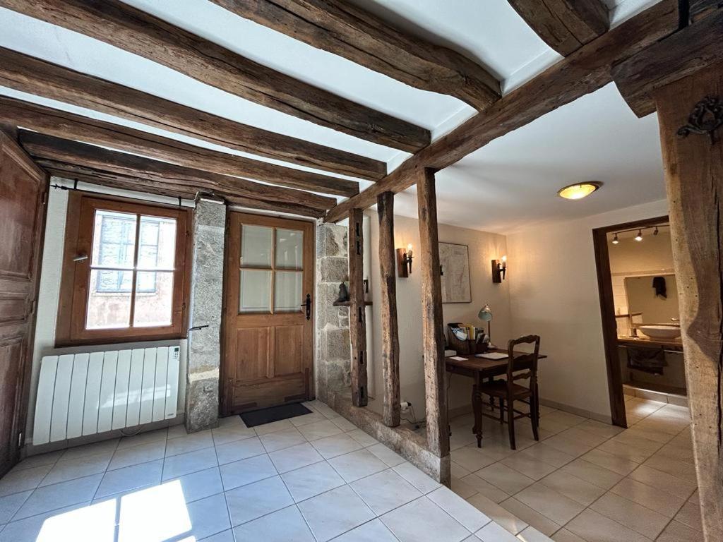 La Chouette Semur-en-Auxois Exterior foto