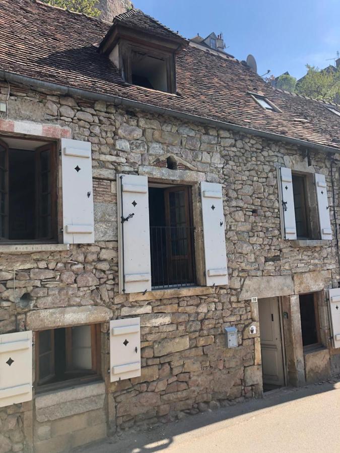 La Chouette Semur-en-Auxois Exterior foto