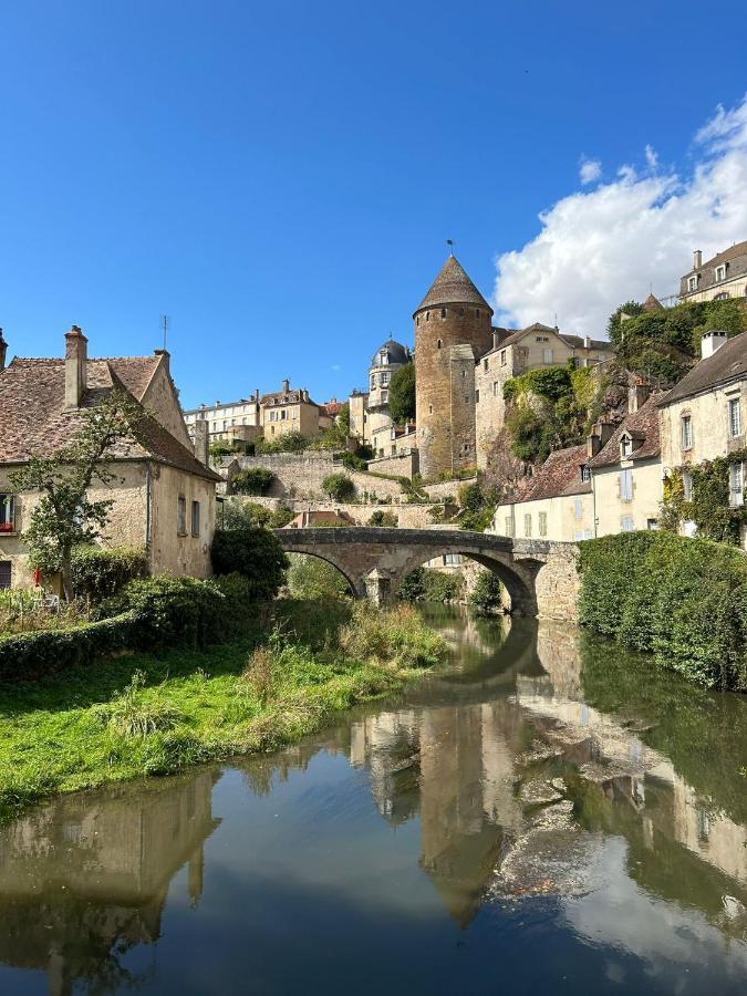 La Chouette Semur-en-Auxois Exterior foto