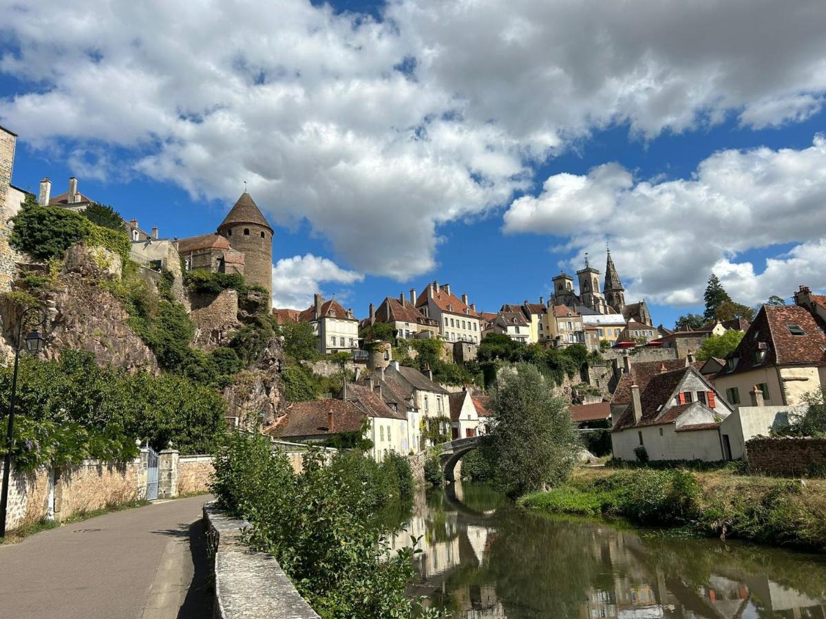 La Chouette Semur-en-Auxois Exterior foto
