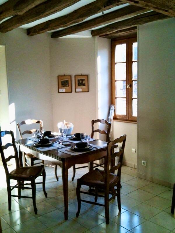 La Chouette Semur-en-Auxois Exterior foto